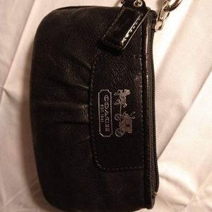 Black Coach Purse